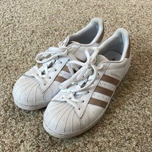 Adidas Pink Superstar Sneakers